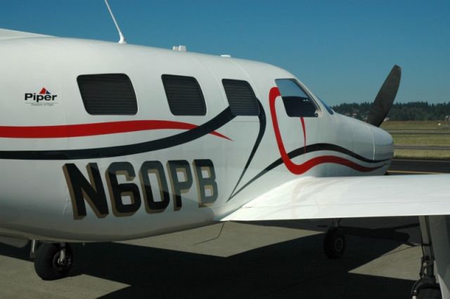 Piper Malibu Mirage (N60PB)