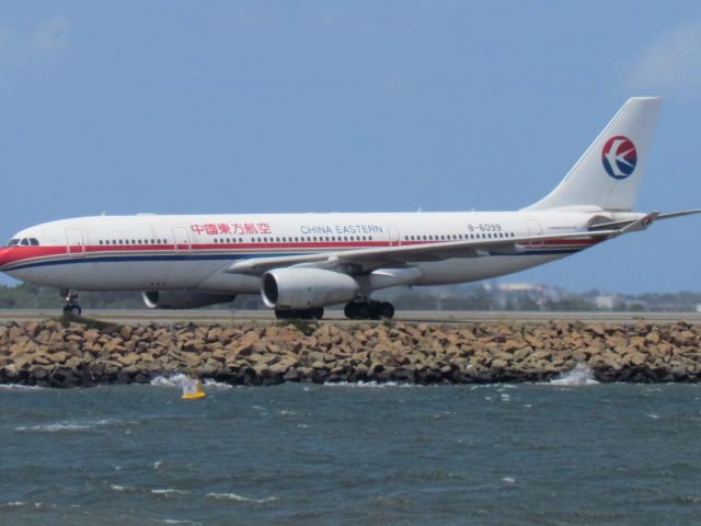 Airbus A330-300 (B-6099) - arriving at sydney