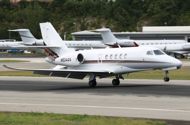 Cessna Citation Latitude (N524QS)