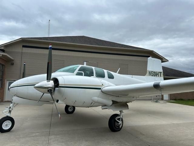 N50HT — - Beechcraft  H 50 Twin Bonanza