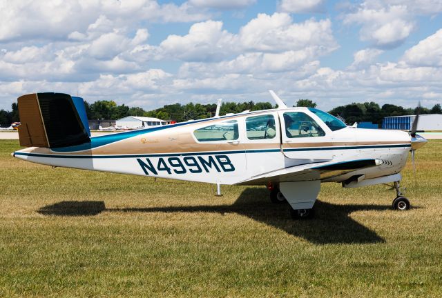 Beechcraft 35 Bonanza (N499MB)