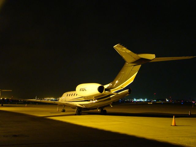 Cessna Citation X (N702FL)