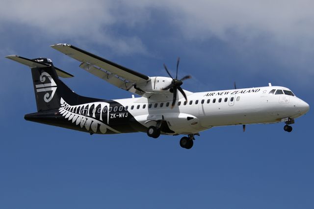 ATR ATR-72 (ZK-MVJ) - on 18 November 2016