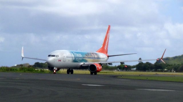 Boeing 737-800 (C-FDBD)
