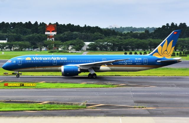 Boeing 787-9 Dreamliner (VN-A865)