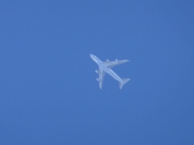 Boeing 747-400 — - Another china airlines cargo 747-400 flying over Fargo ANC to ORD. 