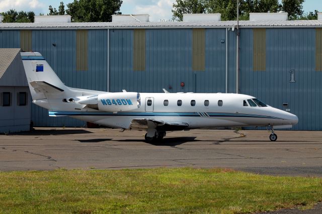 Cessna Citation Excel/XLS (N848DM) - Taken on July 30, 2013.