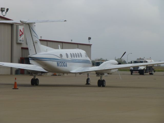 Beechcraft Super King Air 200 (N133GA)