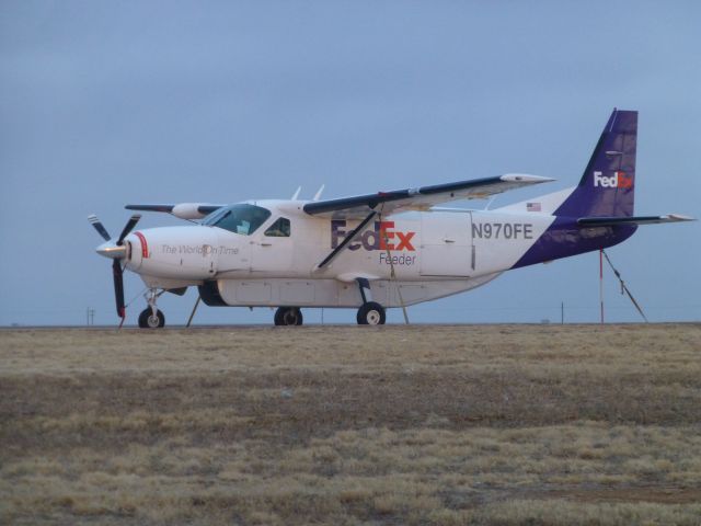 Cessna Caravan (N970FE)