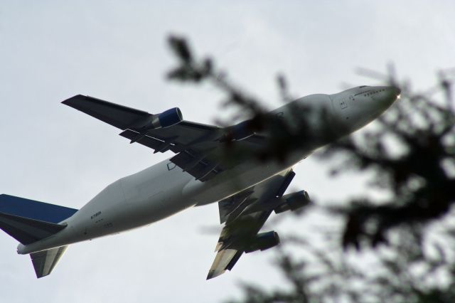 Boeing 747-400 (N718BA) - dreamlifter boeing quad jet cargo dreamliner