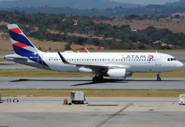 Airbus A320 (PR-TYJ)