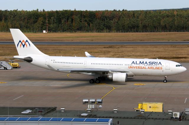 Airbus A330-200 (SU-TCH)