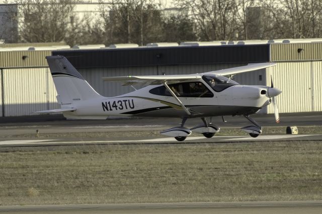 TECNAM P-2010 Twenty-Ten (N143TU) - TECNAM P-2010 Twenty Ten at Livermore Municipal Airport. February 2021.