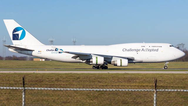 Boeing 747-400 (OO-ACE) - Runway 36C arival