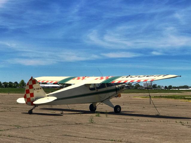 Piper Cherokee Arrow (N3361M) - N3361M - 1947 Piper PA-12