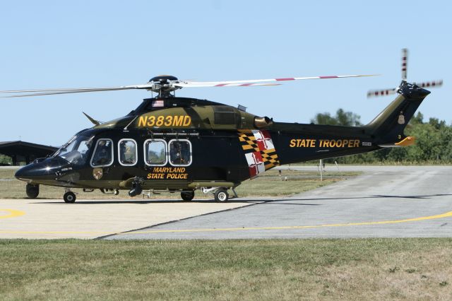 BELL-AGUSTA AB-139 (N383MD)