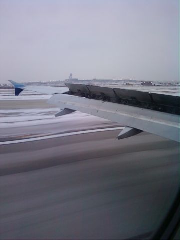 Airbus A320 (ORD) - Hitting the brakes on 4R