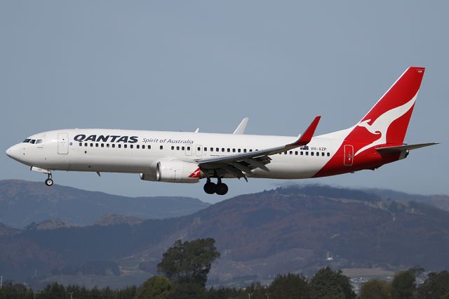 Boeing 737-800 (VH-VZP) - on 18 March 2017