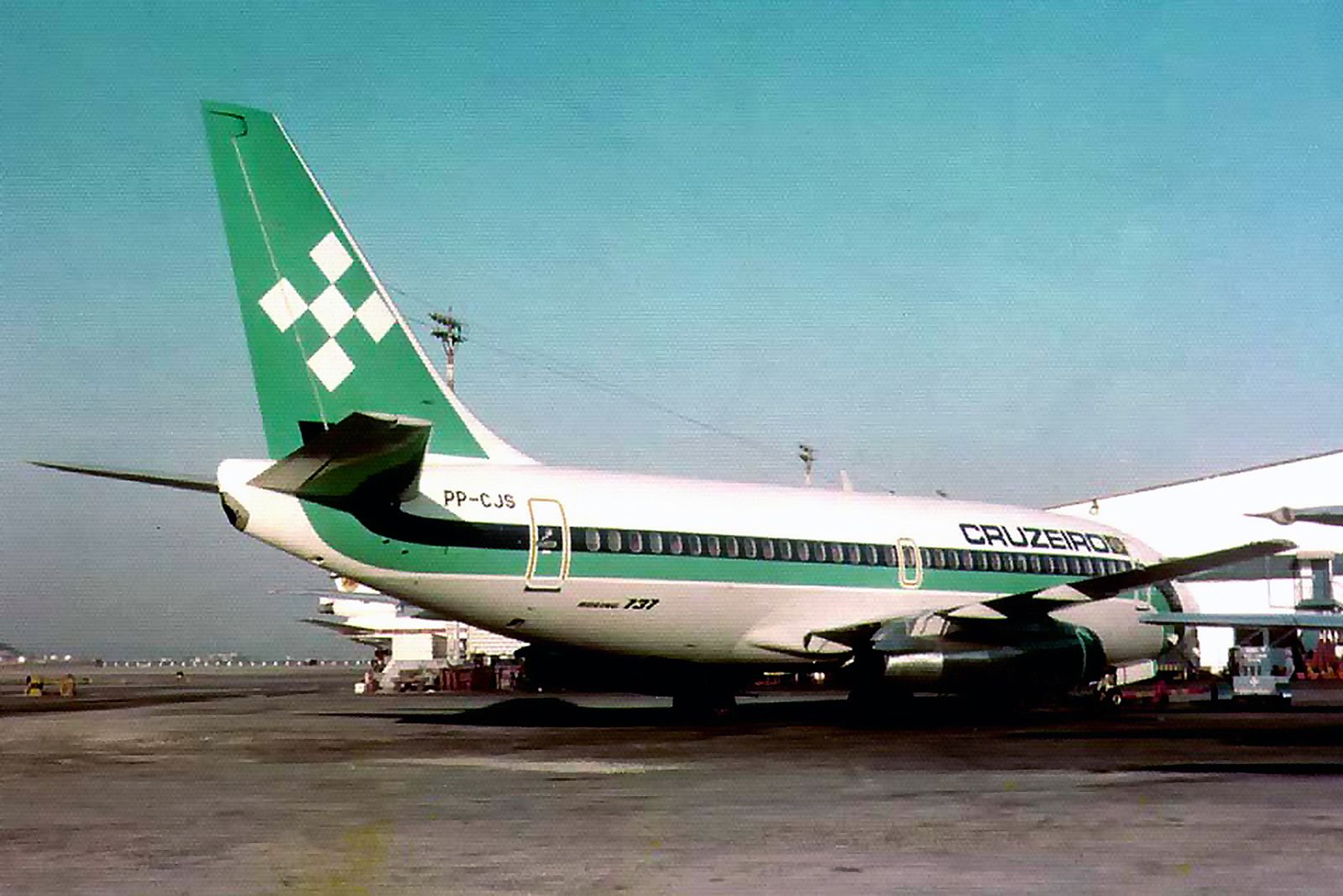 Boeing 737-700 (PP-CJS)