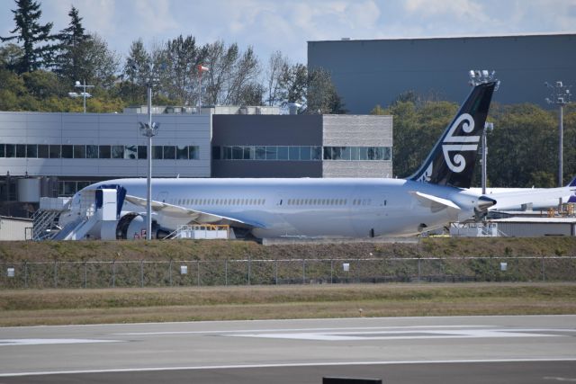 Boeing 787-9 Dreamliner (ZK-NZK) - 9/20/2016: Air New Zealand Boeing 787-9 (ZK-NZK) 