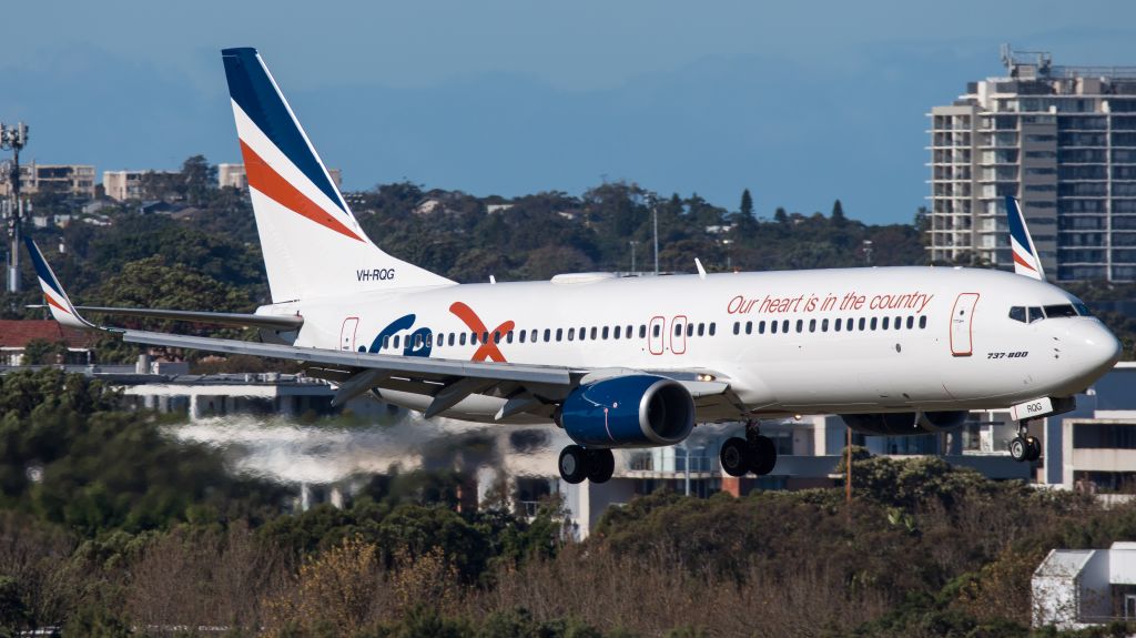 Boeing 737-800 (VH-RQG)