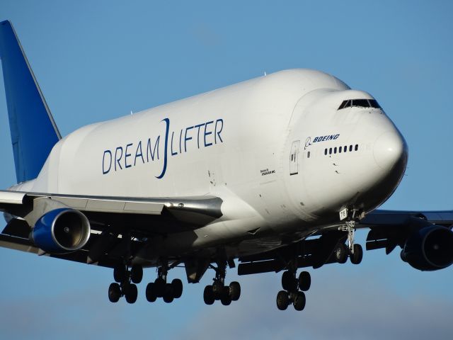 Boeing 747-200 (N7I8BA) - Boeing Dreamlifterbr /Watch some brand new Boeing jets herebr /a rel=nofollow href=http://www.youtube.com/user/OwnsGermanyhttp://www.youtube.com/user/OwnsGermany/a