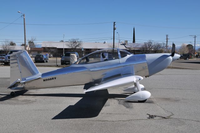 Experimental 100kts-200kts (N998RV)