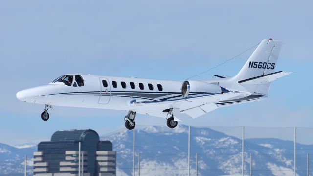 Cessna Citation V (N560CS)