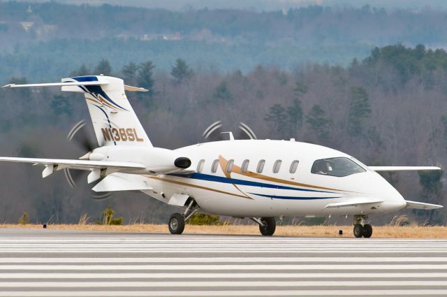 Piaggio P.180 Avanti (N138SL) - 1.March.2010