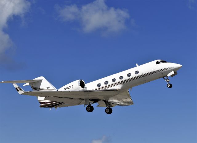 Gulfstream Aerospace Gulfstream IV (N400FJ)