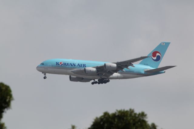 Airbus A380-800 (HL7614)