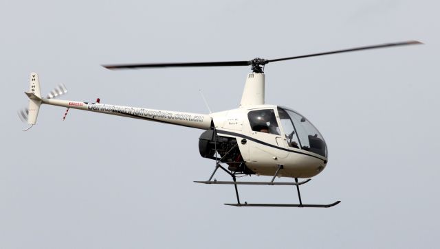 Robinson R-22 (VH-HSD) - Departing Bankstown