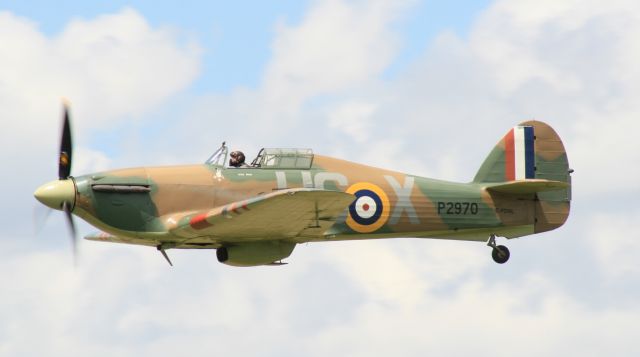 Hawker Sea Hurricane (C-FDNL)