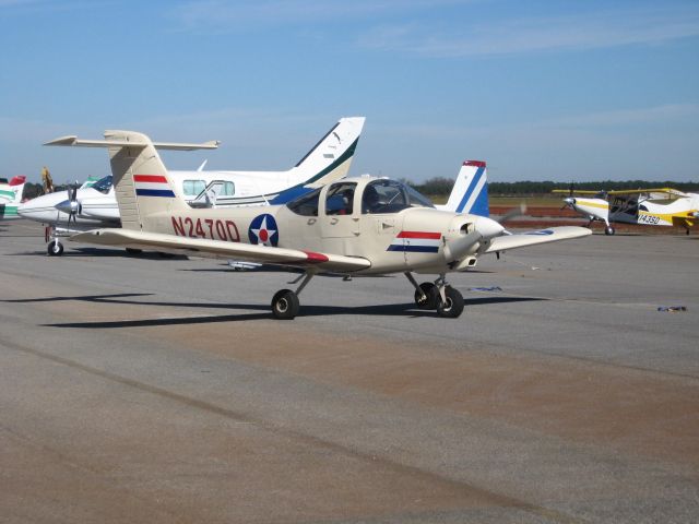 Piper Tomahawk (N2470D) - Photograph by Rachel Cox.