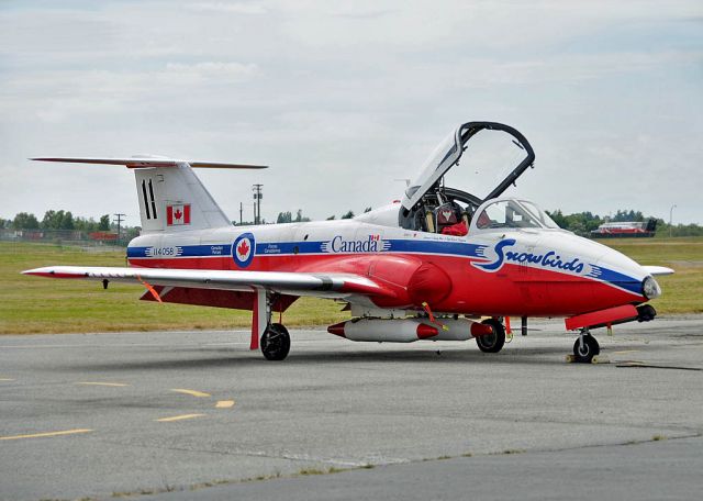 11-4058 — - The Snowbirds: Canadian Armed Forces flight demonstration team.