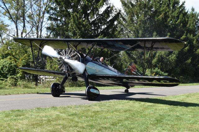 N4734C — - Started up and ready to taxi. 