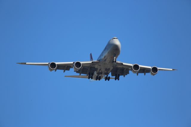 BOEING 747-8 (LX-VCI)