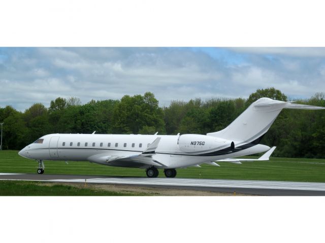 Bombardier Global Express (N375G) - No location as per request of the aircraft owner.