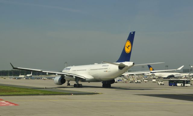 Airbus A330-300 (D-AIKA) - Lufthansa Minden Airbus A330-343 D-AIKA in Frankfurt 