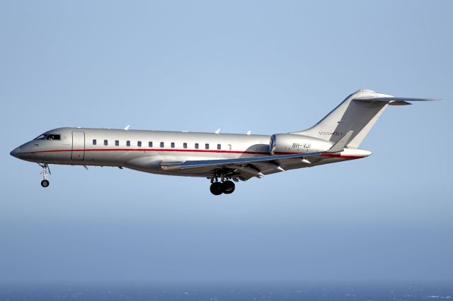 Bombardier Global Express (9H-VJI)