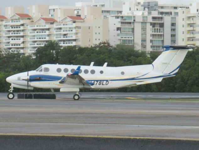 Beechcraft Super King Air 350 (N478LD)