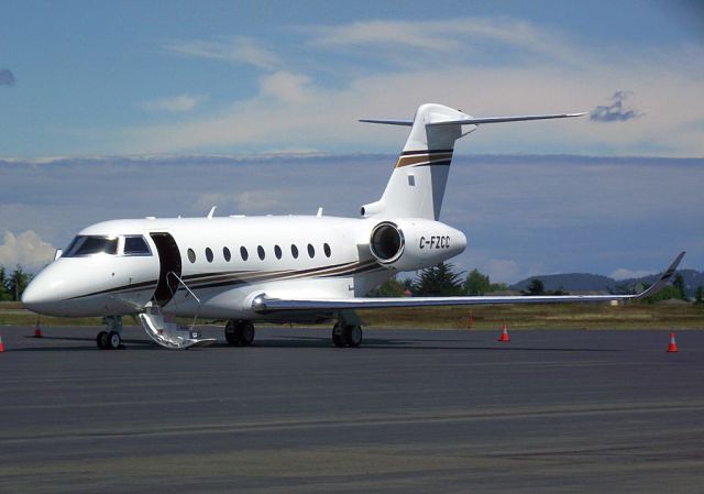 IAI Gulfstream G150 (C-FZCC)