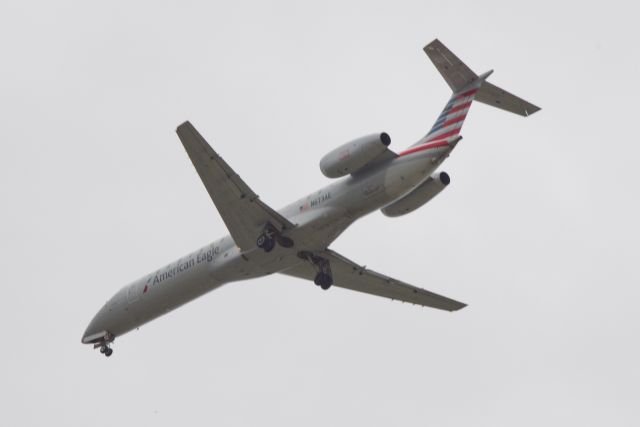 — — - N673AE, Landing at KDFW 8/14/16