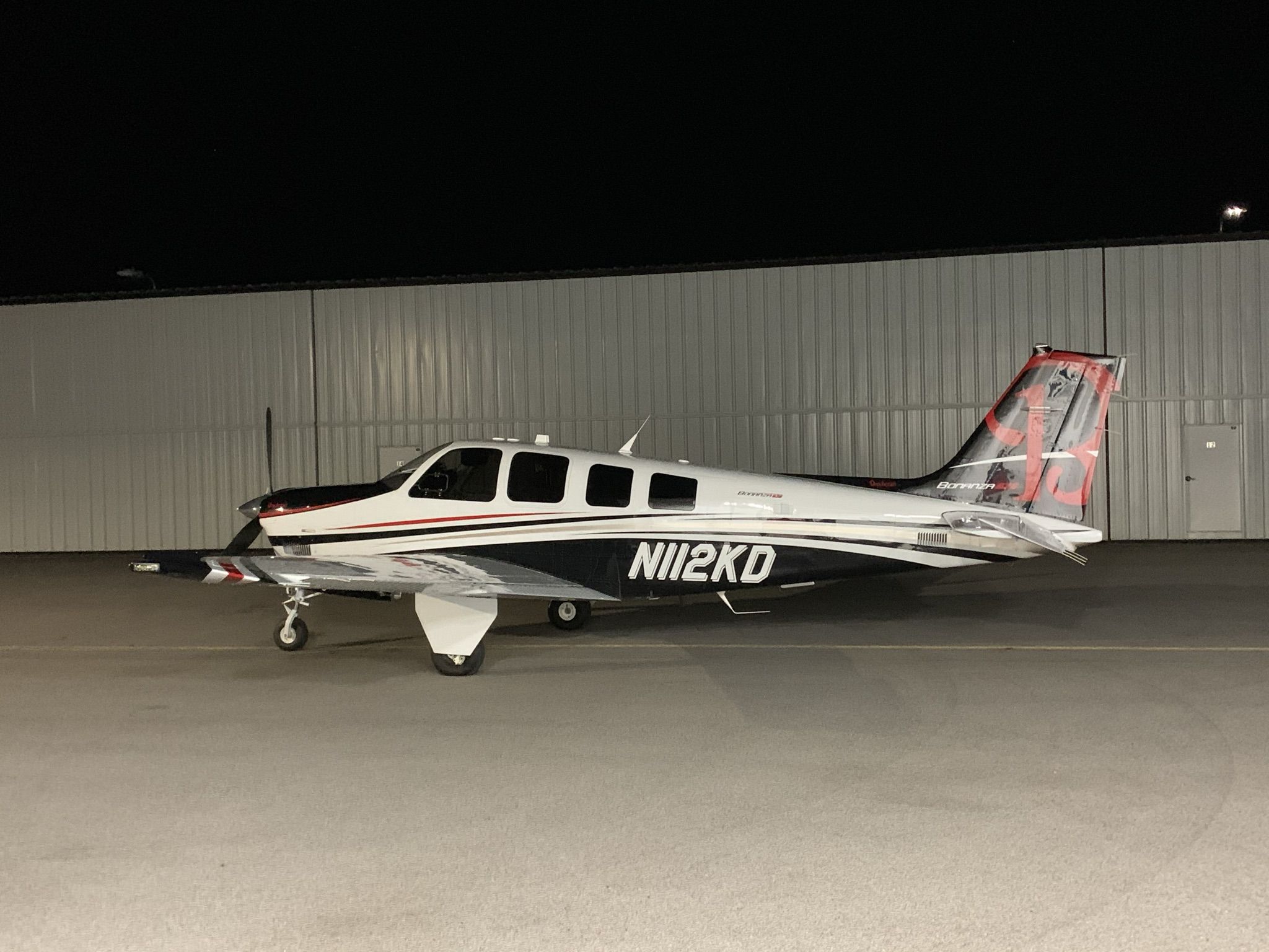 N112KD — - Early morning flight