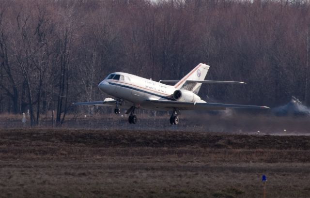 AMERICAN AIRCRAFT Falcon XP (N822AA) - Take off RW 28