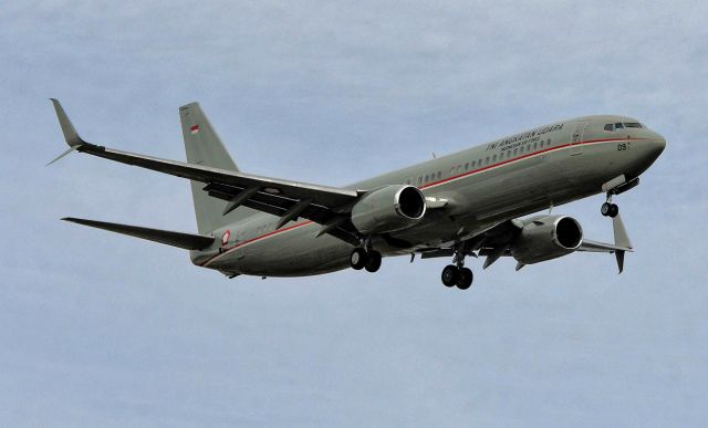 Boeing 737-800 (A7609) - On Final 