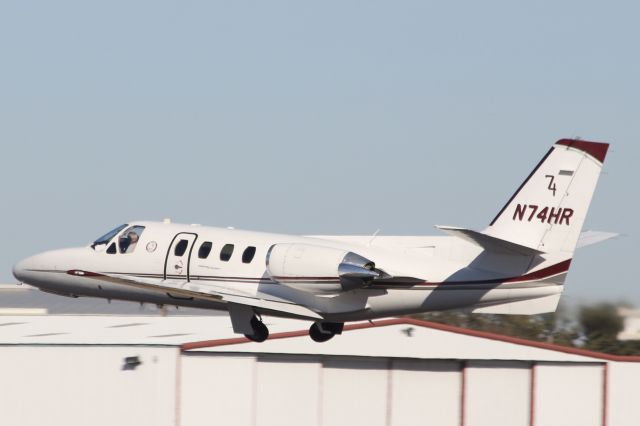 Cessna Citation 1SP (N74HR) - 26DEC22