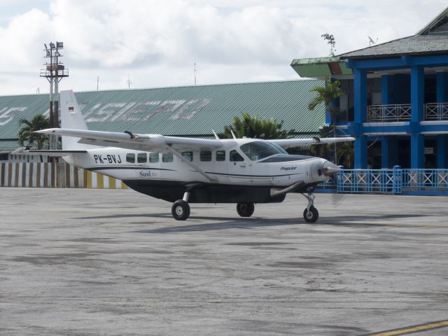 Cessna Caravan (PK-BVJ) - 7 NOV 2017