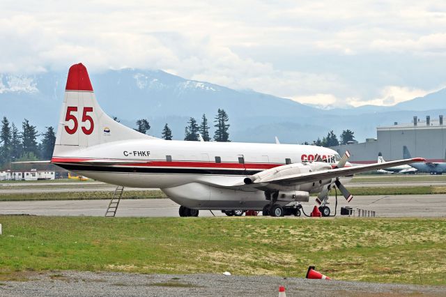 CONVAIR CV-580 (C-FHKF)