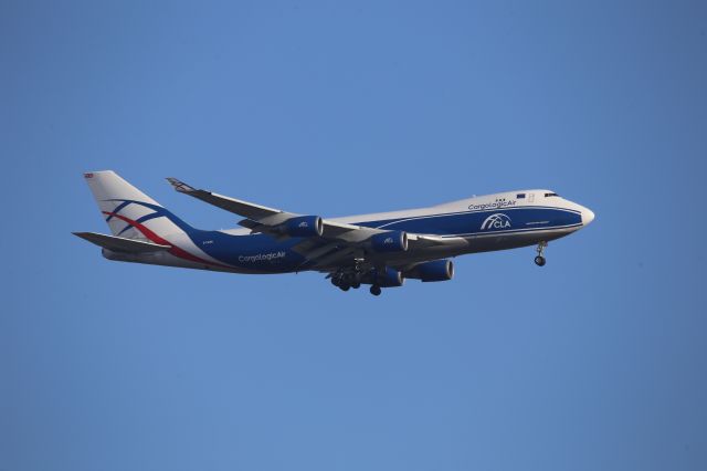 Boeing 747-400 (G-CLBA)